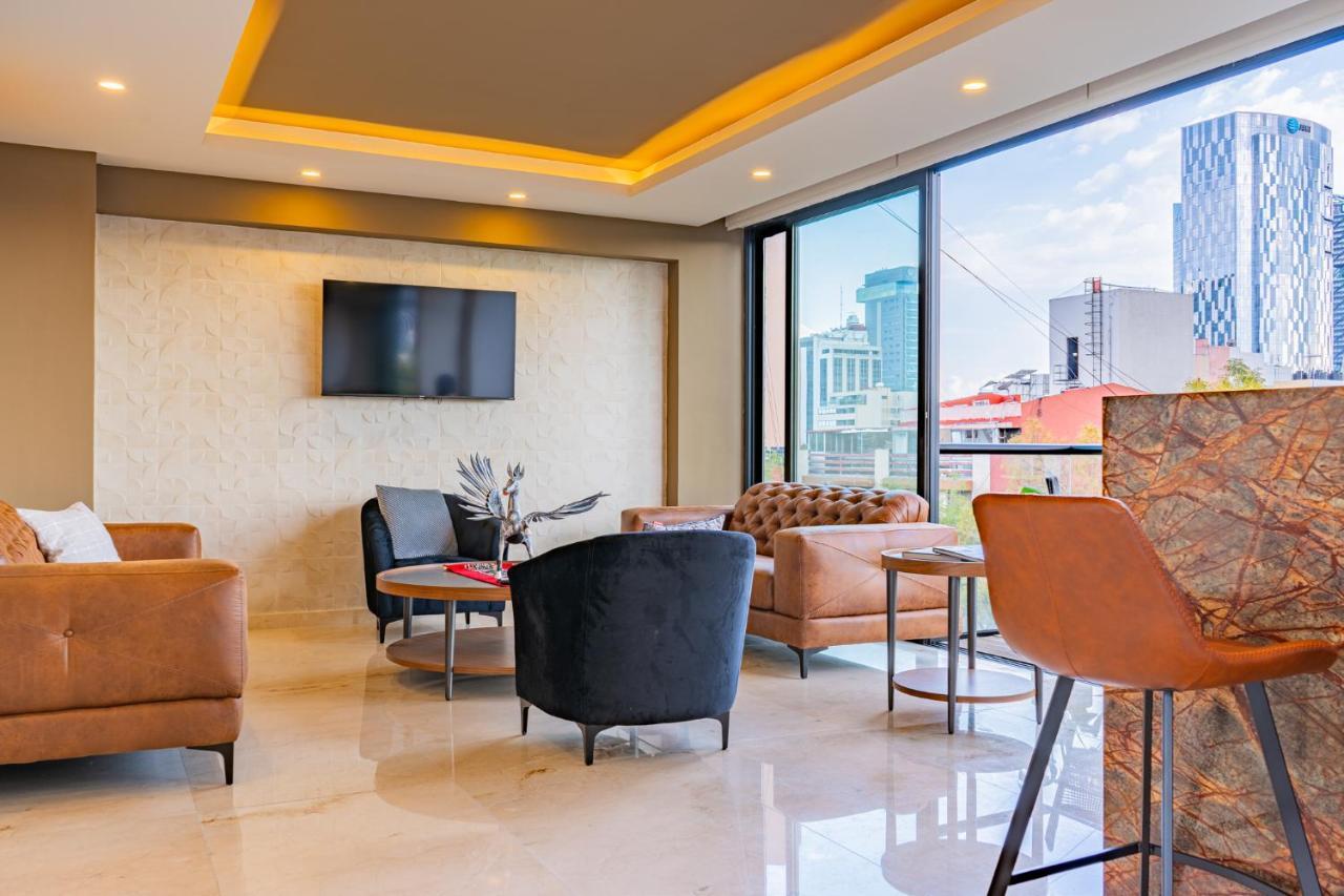 Aparthotel Asra à Mexico Extérieur photo