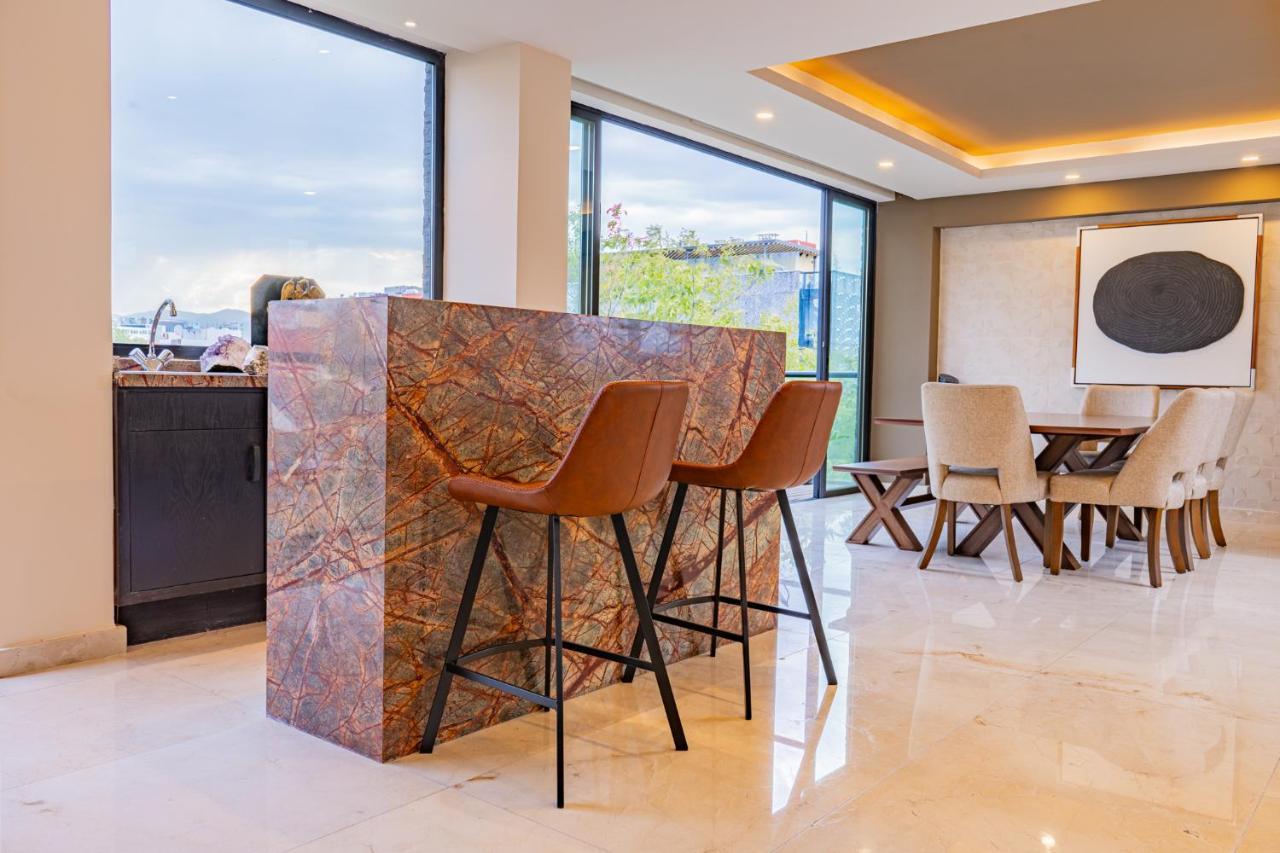 Aparthotel Asra à Mexico Extérieur photo