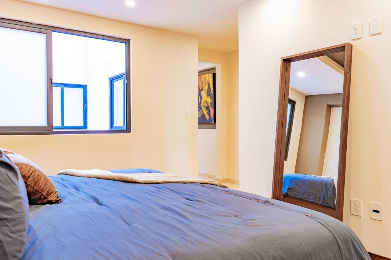 Aparthotel Asra à Mexico Extérieur photo