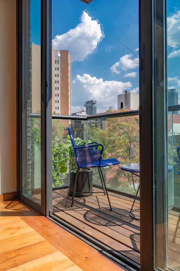 Aparthotel Asra à Mexico Extérieur photo