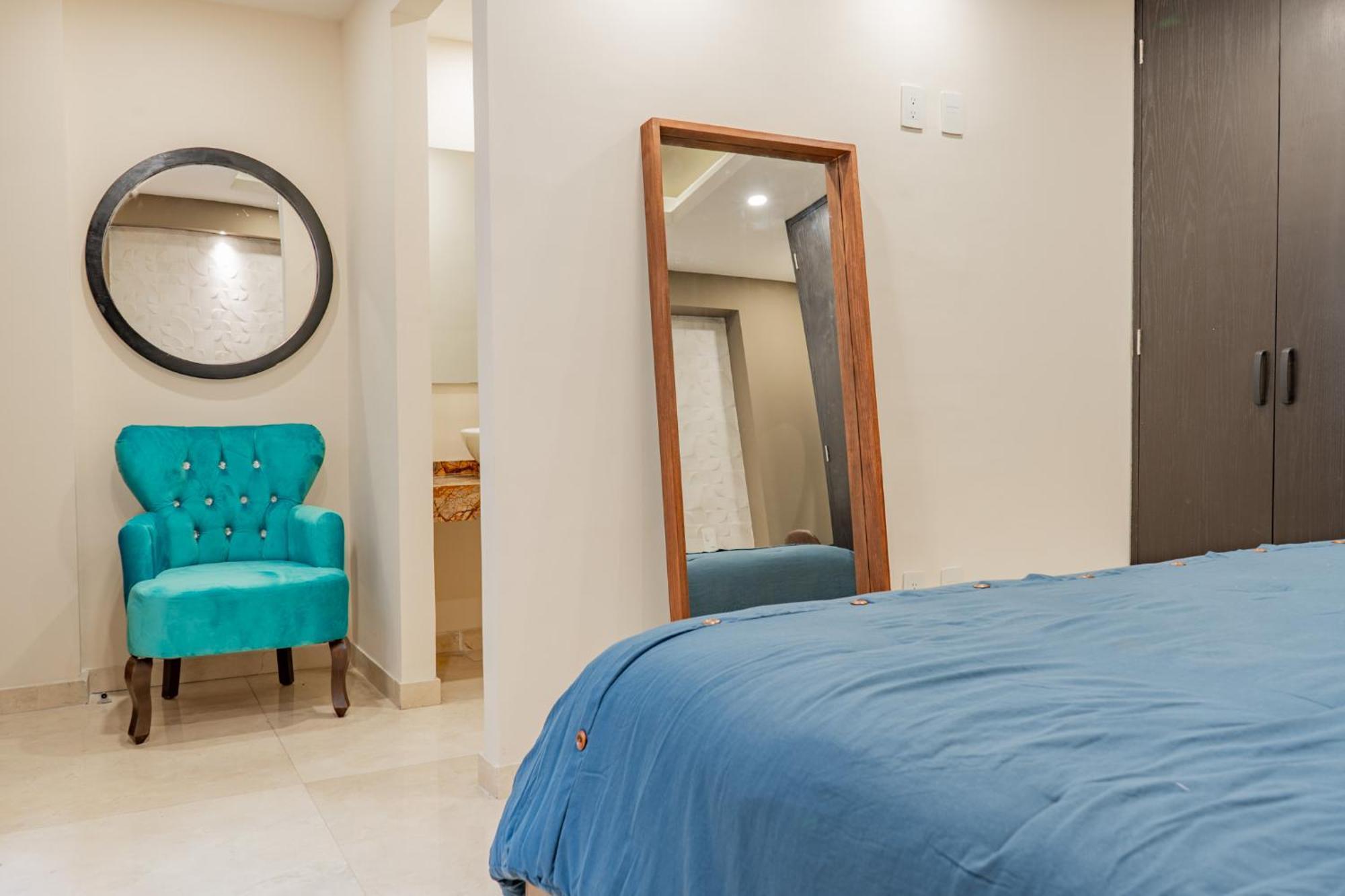 Aparthotel Asra à Mexico Extérieur photo